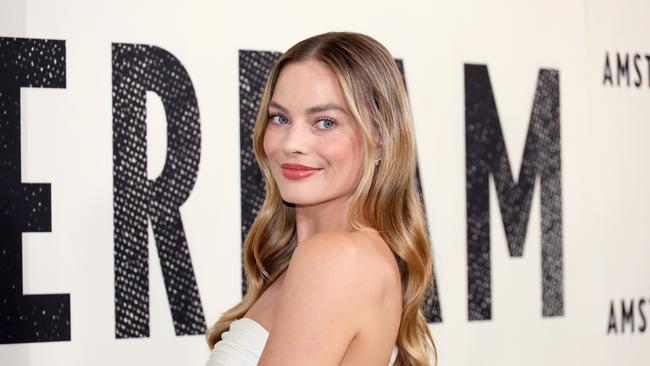 Margot Robbie attends the ‘Amsterdam’ World Premiere at Alice Tully Hall on September 18, 2022 in New York City. Picture: Dia Dipasupil/Getty Images