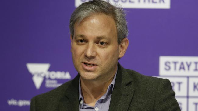 Victorian Chief Health Officer Brett Sutton. Picture: Getty Images