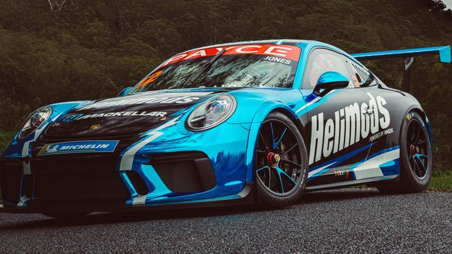 After taking out the 2019 Porsche Michelin GT3 Cup Championship, young gun Harri Jones is gearing up for his debut in the Porsche PAYCE Carrera Cup in a striking, new-look HeliMods Porsche GT3. Photo: Oli Coulthard