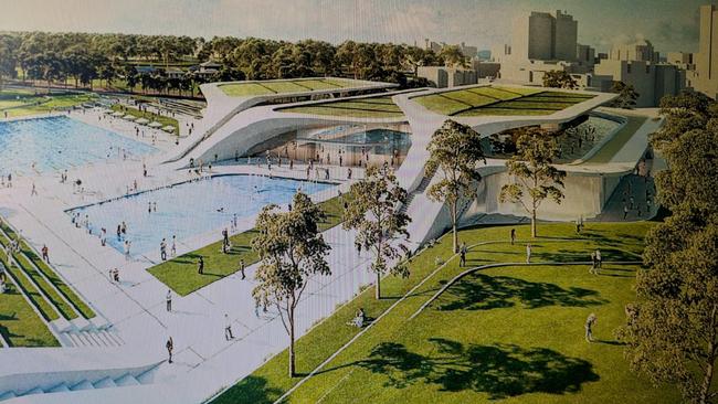 Parramatta council was told to endorse a design, but had a $75.2 million limit.