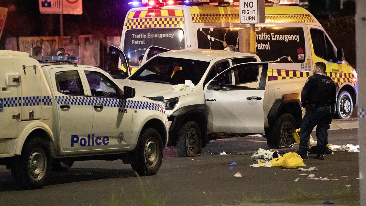 Shooting escalates gangland violence