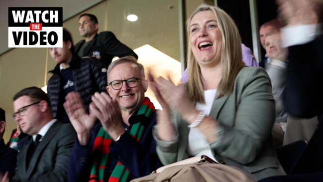 Albo attends NRL at SFS