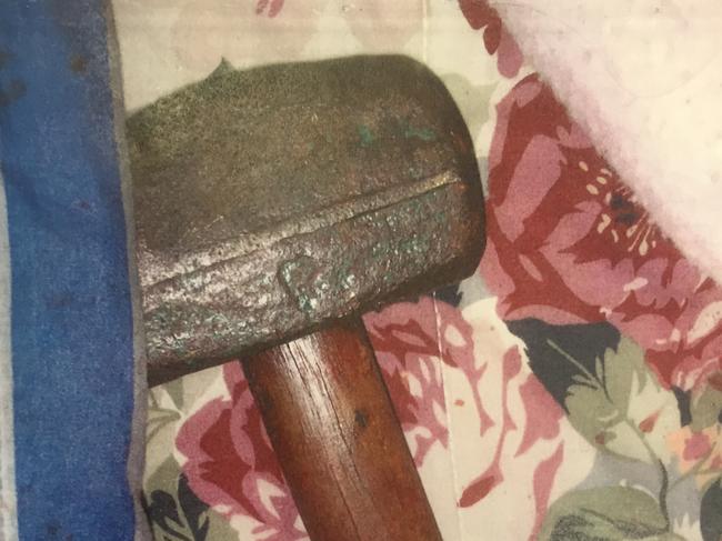 Mr Guest allegedly used a small sledge hammer, akson known as a mallet hammer, in the alleged attack. (File image)