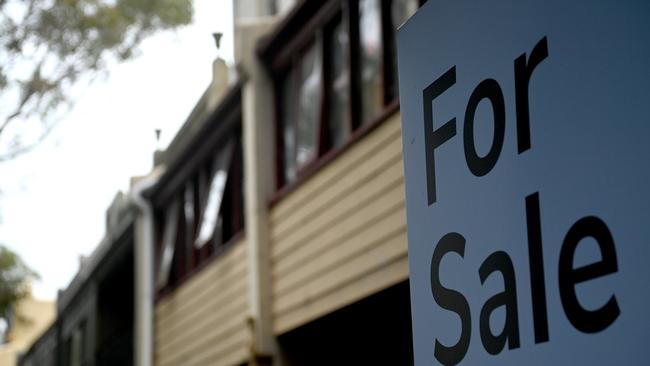 The government said more than 50,000 people have now been helped into home ownership in the 12 months since the election. Picture: NCA NewsWire / Jeremy Piper