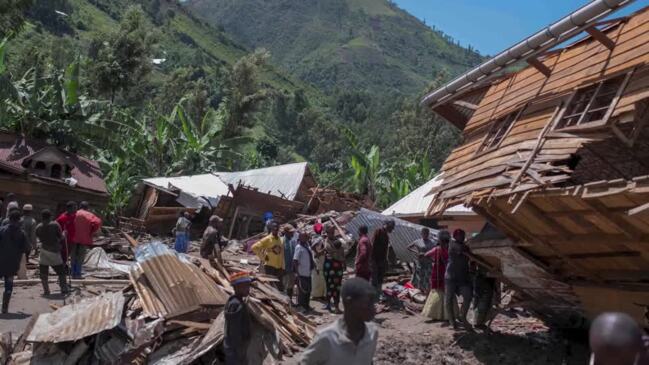 Congo flood deaths double to over 400