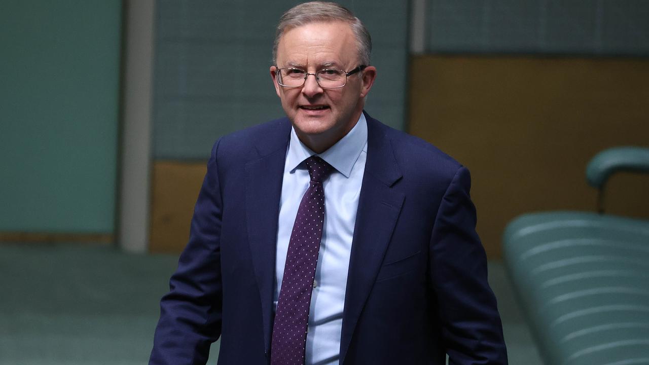 Anthony Albanese. Picture: Gary Ramage/NCA NewsWire