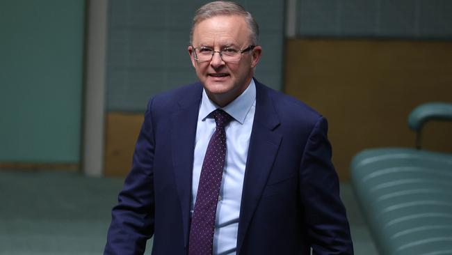 Anthony Albanese. Picture: Gary Ramage/NCA NewsWire