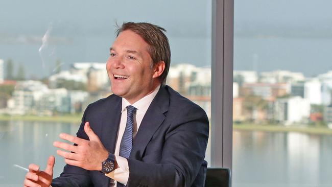 Canaccord, led by veteran banker Marcus Freeman, will tighten increase its disclosures in equities analyst notes. Picture: Megan Powell