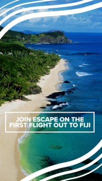 Travelling on the first flights to Fiji with Jenny Hewett