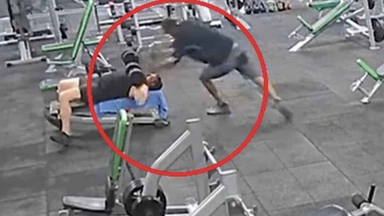 Victim in Darwin dumbbell 'accident' video reveals ongoing battle