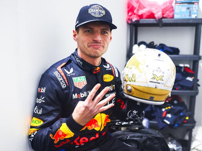 Max Verstappen has won the past four world championships.