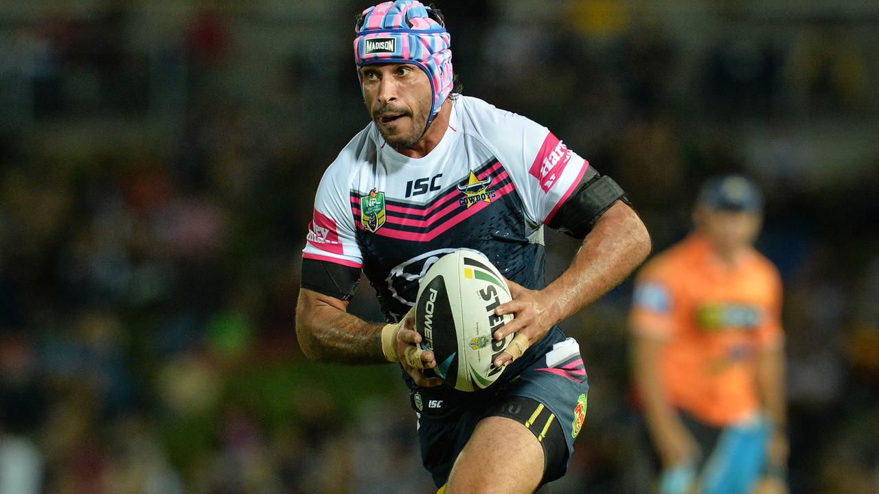 North Queensland Cowboys star Johnathan Thurston to wear No.16 jersey ...