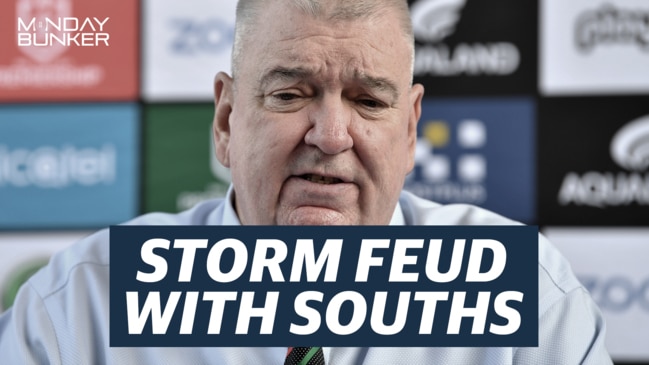 Monday Bunker: Storm take aim at departing Rabbitohs boss