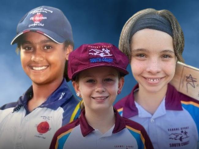 South Coast 13-15 years girls cricket