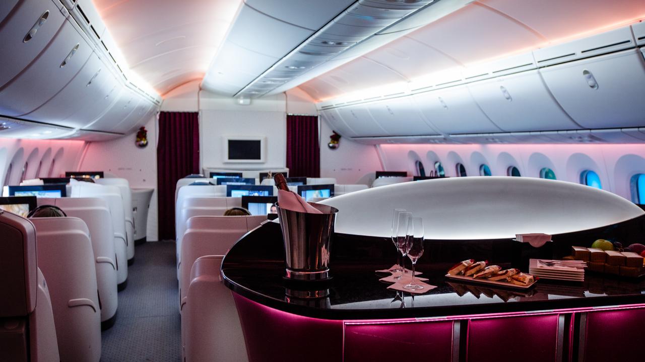 How to get an upgrade to business class