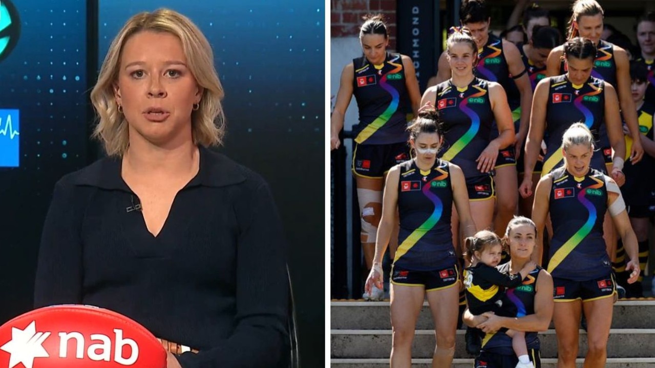 Kate McCarthy wanted the AFLW to do more to support Kate Dempsey.