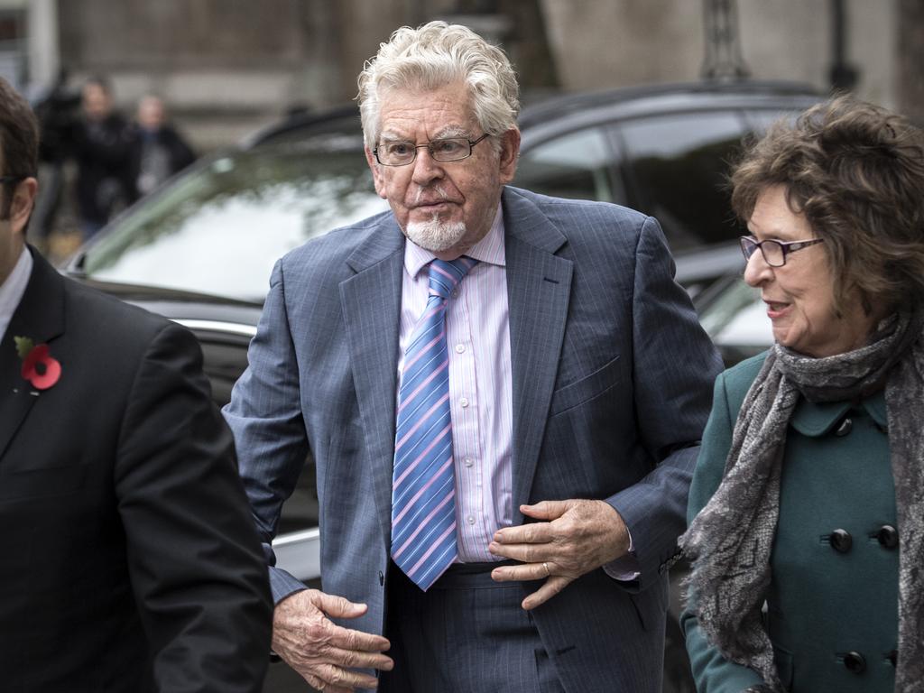 Rolf Harris dead at 93 Australian paedophile dies after health battle