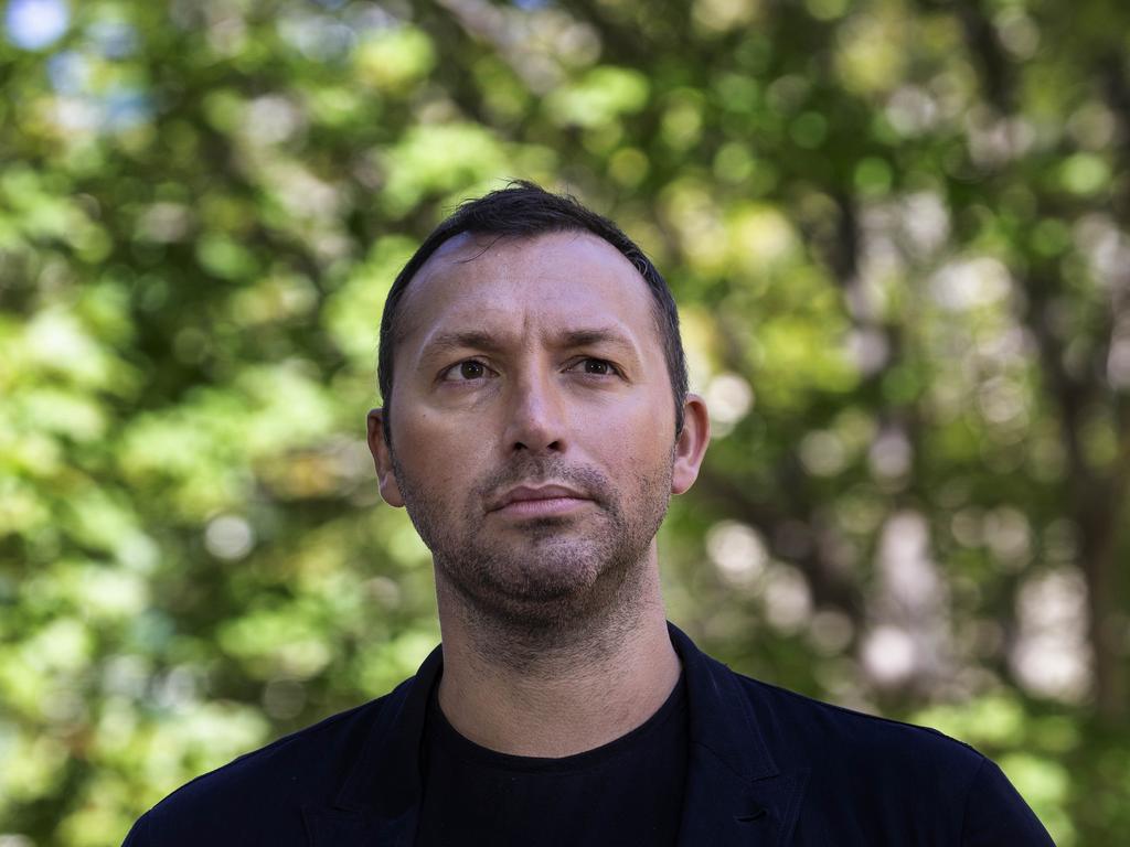 Ian Thorpe went to police to report the theft on Thursday. Picture: Gary Ramage