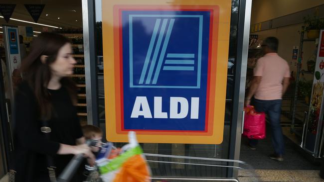 Aldi is one of Australia’s most popular supermarkets. Picture: Daniel Leal-Olivas/AFP