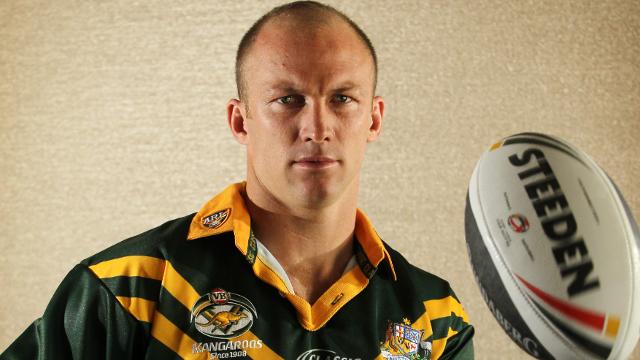 Green and bold ... Darren Lockyer declared the greatest Kangaroos player.