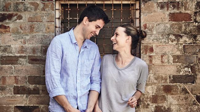 Celebrated Sydney Chef Josh Niland and wife Julie have a big 2023. Picture Credit: Rob Palmer