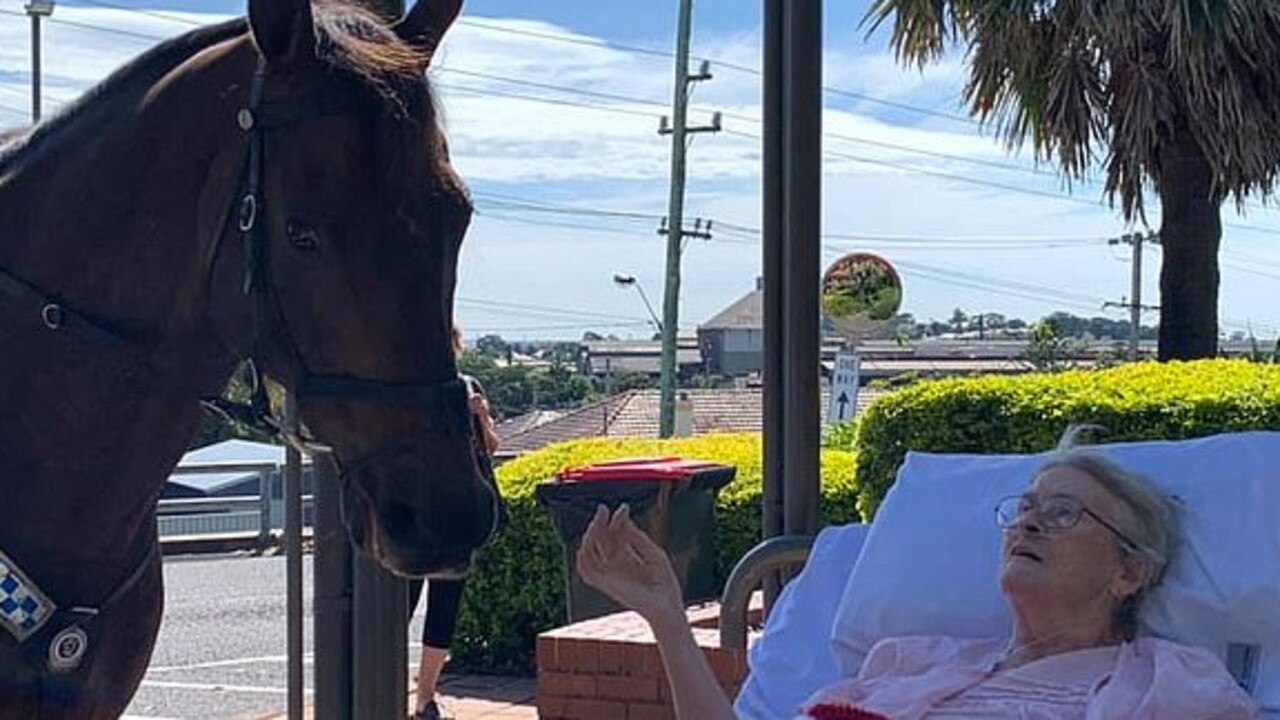 The former police woman got her dying wish. Picture: NSW Police