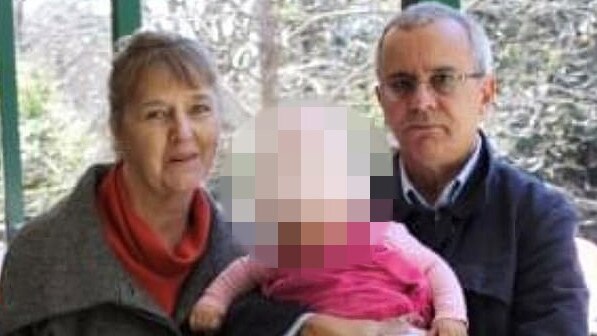 William “Bill” Murrell (pictured with wife Donna) is due to be sentenced later this month for shooting his son-in-law Mirko Uskovic at Wahroonga in 2020. Picture: Facebook