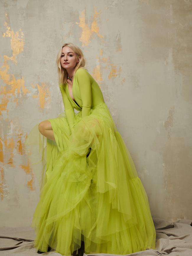 Kate Miller-Heidke, photographed for her 2020 album <i>Child in Reverse</i>. Picture: Supplied