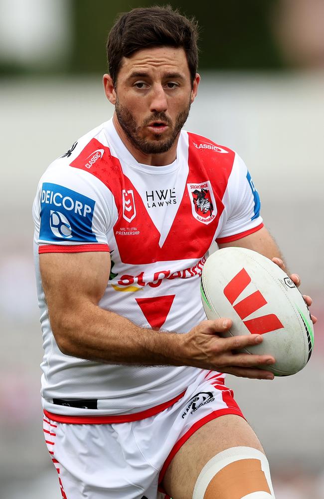 The Sydney Roosters are battling a halves dilemma, Ben Hunt could be the fix. Picture: Mark Metcalfe/Getty Images