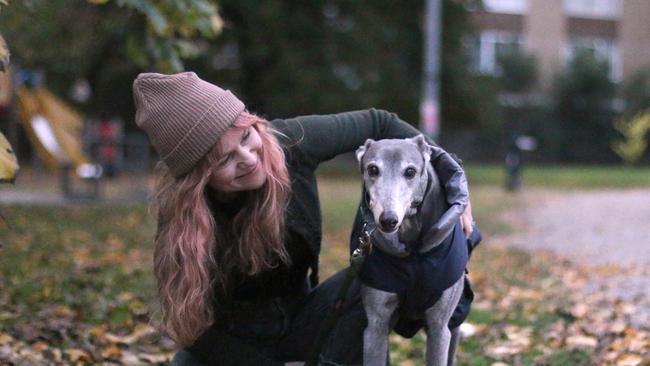 The number of pets needing help with arthritis-related problems in Melbourne has more than tripled since the beginning of winter. Picture: Supplied