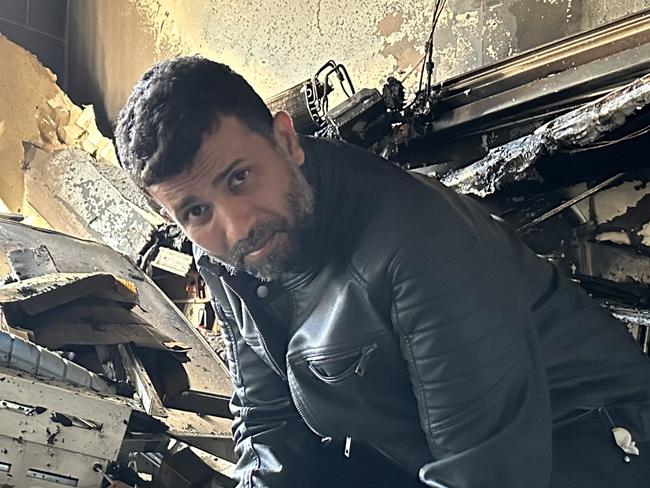 MGM Prints owner Maqbool Mohammed said his business was completely destroyed he could not understand why anyone would attack his shop Picture: Dylan Hogarth,