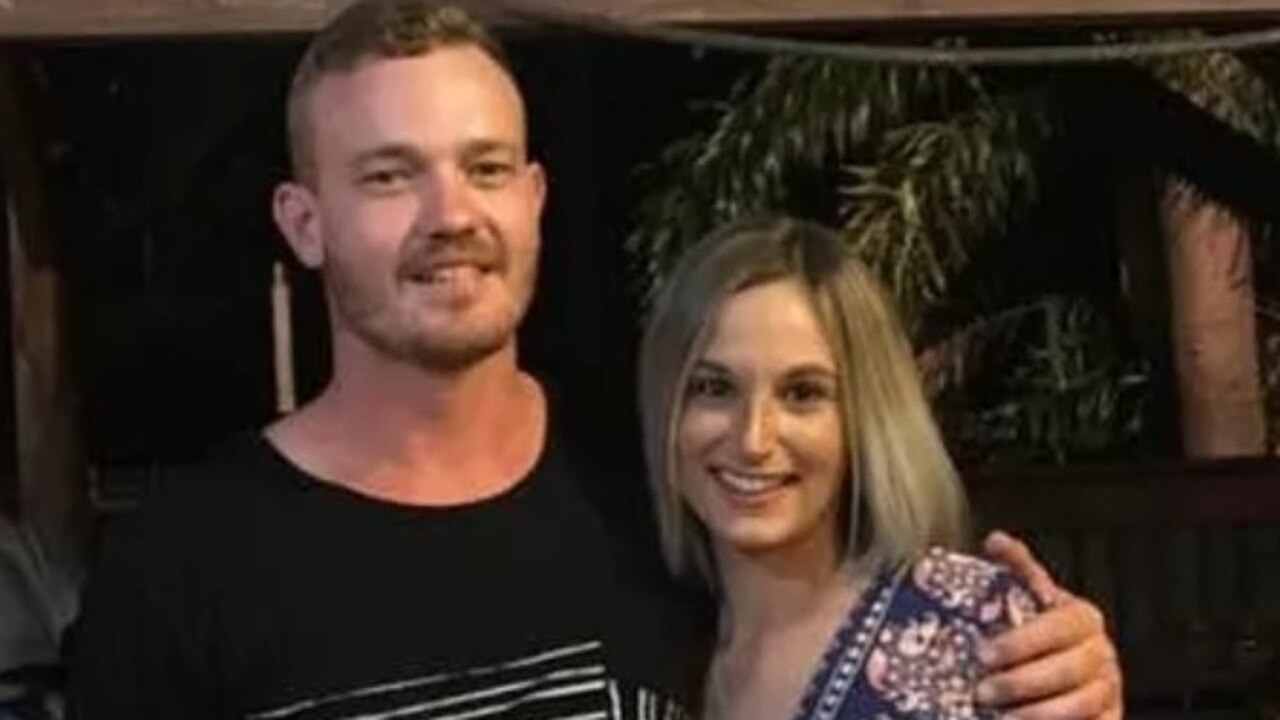 Supporting is flooding in for Bogie mass shooting survivor Ross Tighe and his partner Kaitlyn after the shock event in the remote Queensland outback.