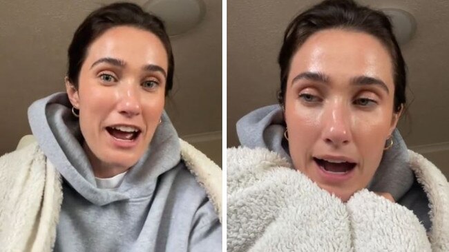 28yo exposes reality of WFH. Picture: TikTok