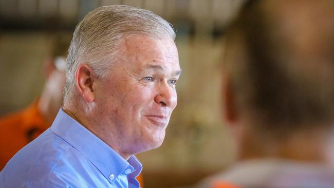 Santos chief executive Kevin Gallagher. Picture: Glenn Campbell