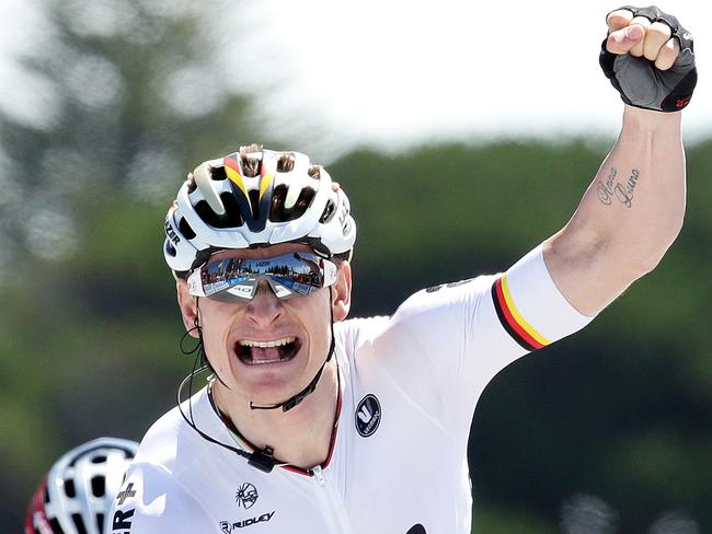 Tour Down Under - Stage 4 - Unley to Victor Harbor. Andre Greipel winner of stage 4. PIC SARAH REED.