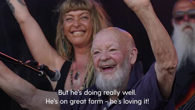 Emily Eavis Describes ‘lovely Moment’ As Her Father Takes To ...