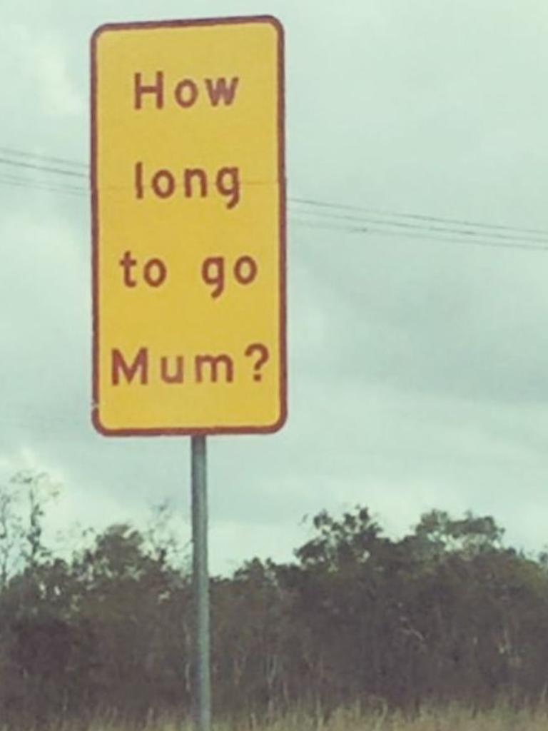 10 Aussie road signs with highest likes via Right2Drive. Picture: Instagram