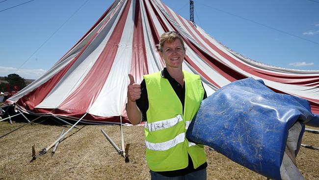 Falls Festival Site