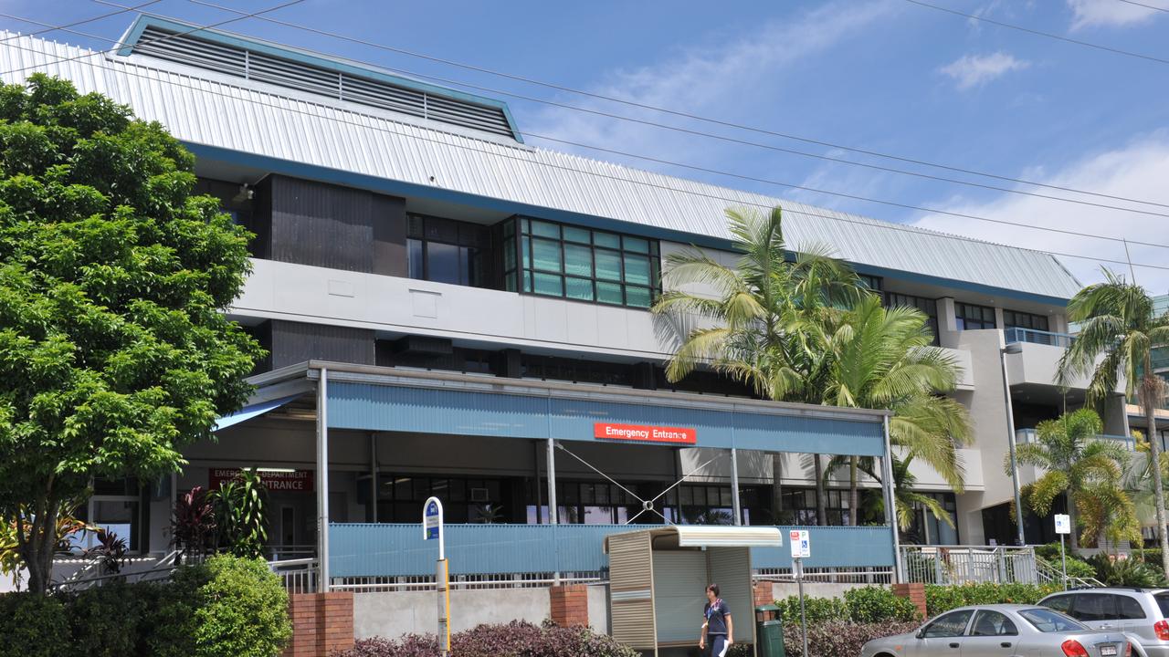 Mr Quarrell worked at the Nambour General Hospital when he began tertiary studies. Photo: John McCutcheon / Sunshine Coast Daily