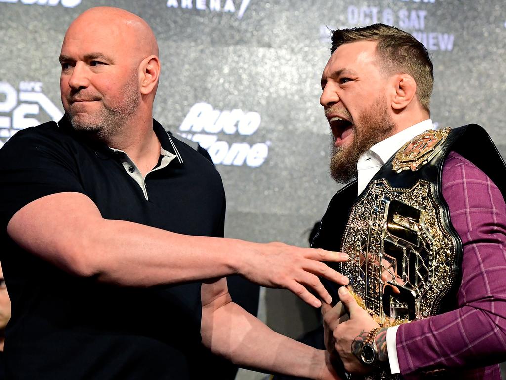 White said McGregor declined the offer to fight Ferguson.