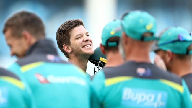 Tim Paine has plenty to smile about after Australia’s impressive showing.