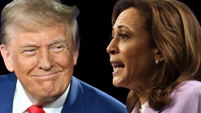 The polling also found that Kamala Harris was ahead of Donald Trump on likeability but behind him on sincerity