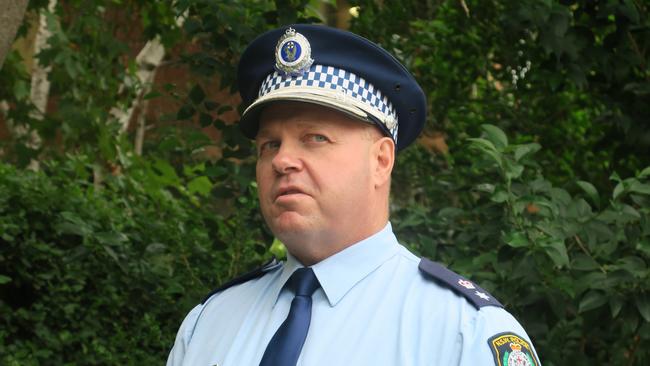 Riverina Police District Superintendent Bob Noble. Picture: Toby Vue