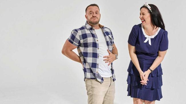 Walt Collins and Jody Allen will star in Stay at Home Mum on the Seven Network.