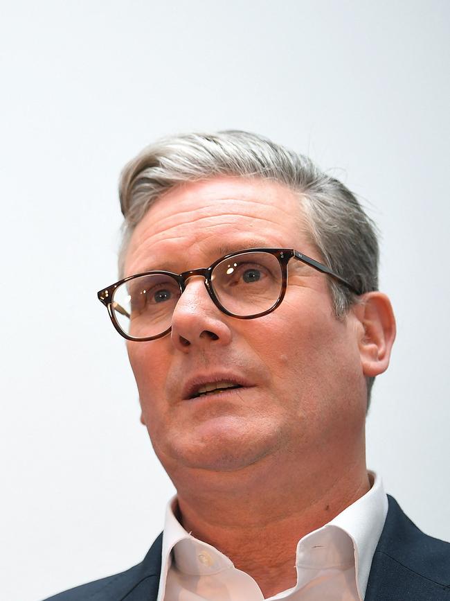 Labour Party leader Keir Starmer. Picture: Andy Buchanan/AFP