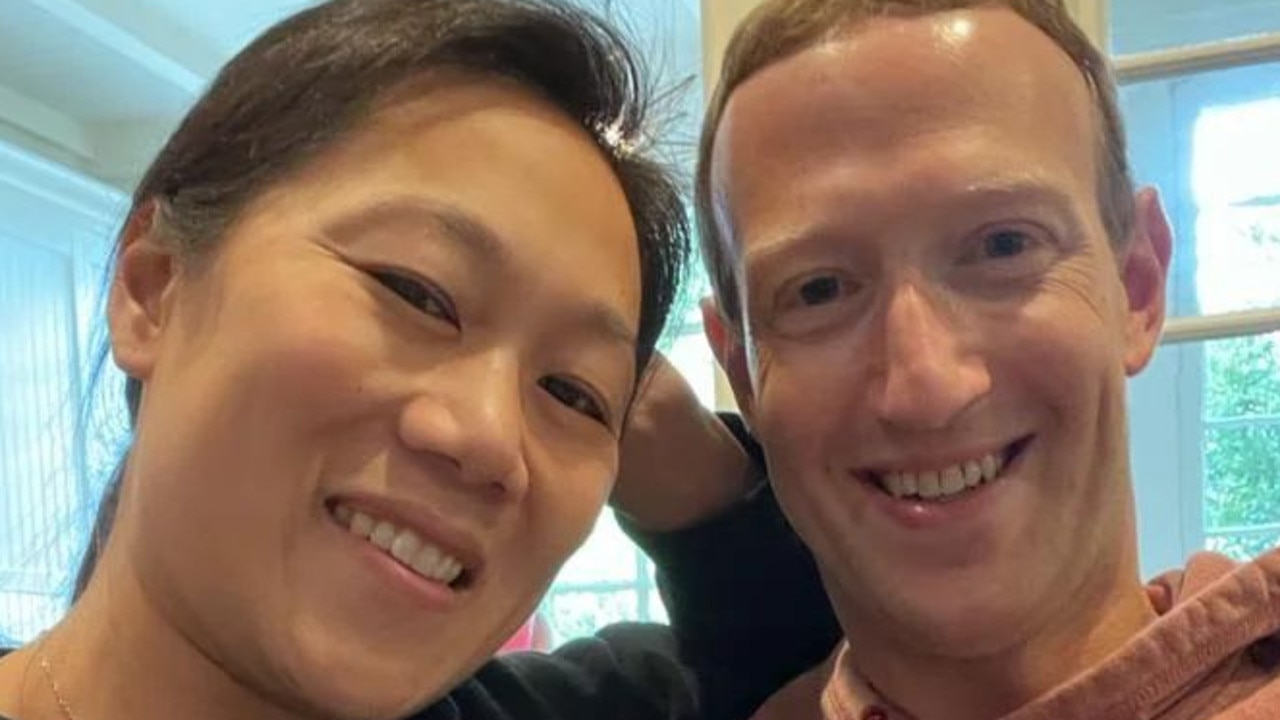 Mark Zuckerberg has confirmed he and wife Priscilla have a third baby on the way. Picture: Instagram/ @Zuck