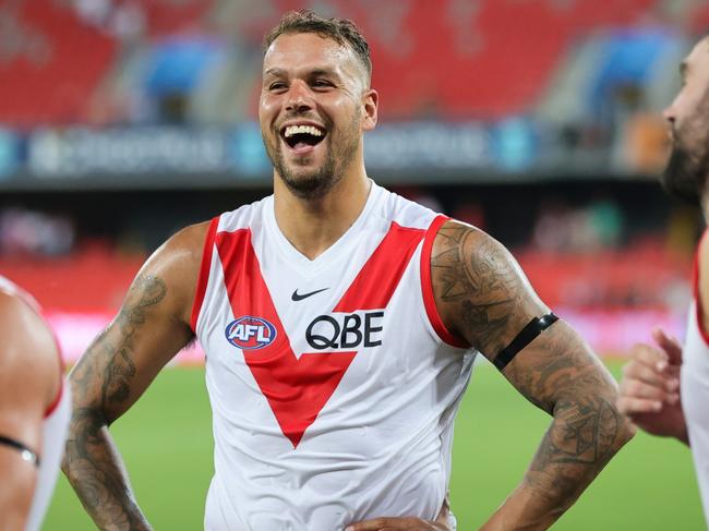 Lance Franklin. Picture: Russell Freeman/AFL Photos via Getty Images.