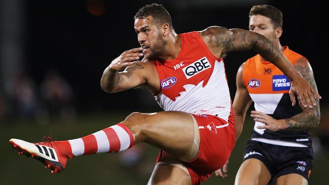 AFL captains back Lance Franklin to win the 2018 Coleman Medal. Picture: Phil Hillyard