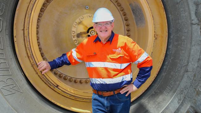 Queensland Resources Council chief executive Ian Macfarlane.