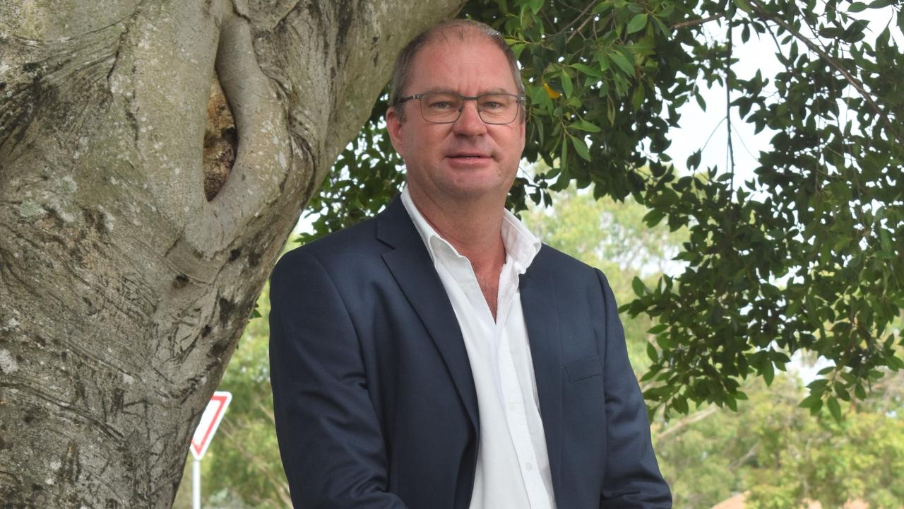 Bundaberg's 2022 Citizen of the Year Dale Rethamel.